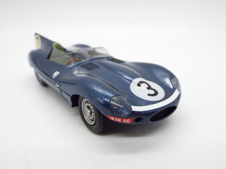 Provence Moulage - MPH Models # 215 - A boxed 1:43 scale resin model Jaguar D Type Shortnose 1956 - Image 6 of 11