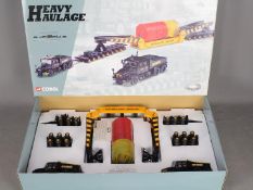 Corgi Heavy Haulage - A limited edition boxed set # 18003 containing 2 x Scammell Contractors,