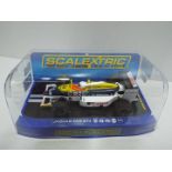 Scalextric - Slot Car model in 1:32 Scale - Formula Honda. in an incorrect case.