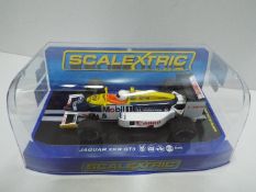 Scalextric - Slot Car model in 1:32 Scale - Formula Honda. in an incorrect case.