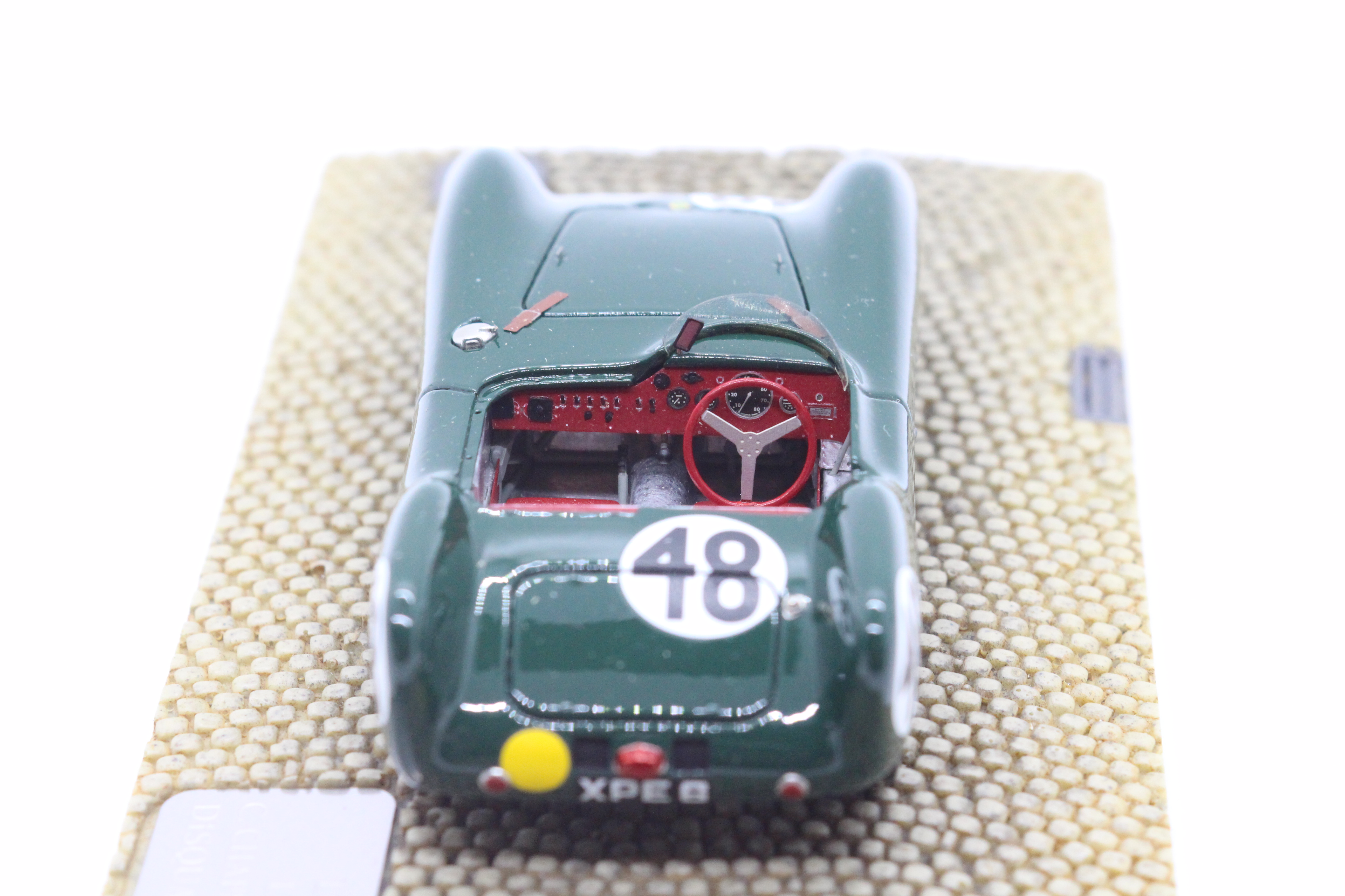 MPH Models, Tim Dyke - A boxed MPH Models #1442 Lotus Mk.IX Le Mans 1955 C.Chapman / R. - Image 7 of 12