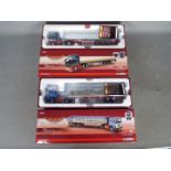 Corgi Hauliers Of Renown - 2 x boxed limited edition trucks in 1:50 th scale,