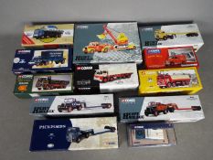 Corgi - A collection of 12 x boxed limited edition truck models including # 31010 Scammell