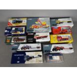 Corgi - A collection of 12 x boxed limited edition truck models including # 31010 Scammell