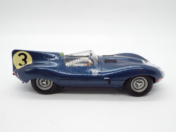 Provence Moulage - MPH Models # 215 - A boxed 1:43 scale resin model Jaguar D Type Shortnose 1956 - Image 5 of 11