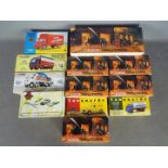 Corgi - Matchbox - A collection of 12 x boxed truck and fire engine models in various scales