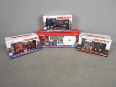 Corgi - A collection of 4 x boxed limited edition trucks including # CC131712 Scania R Series