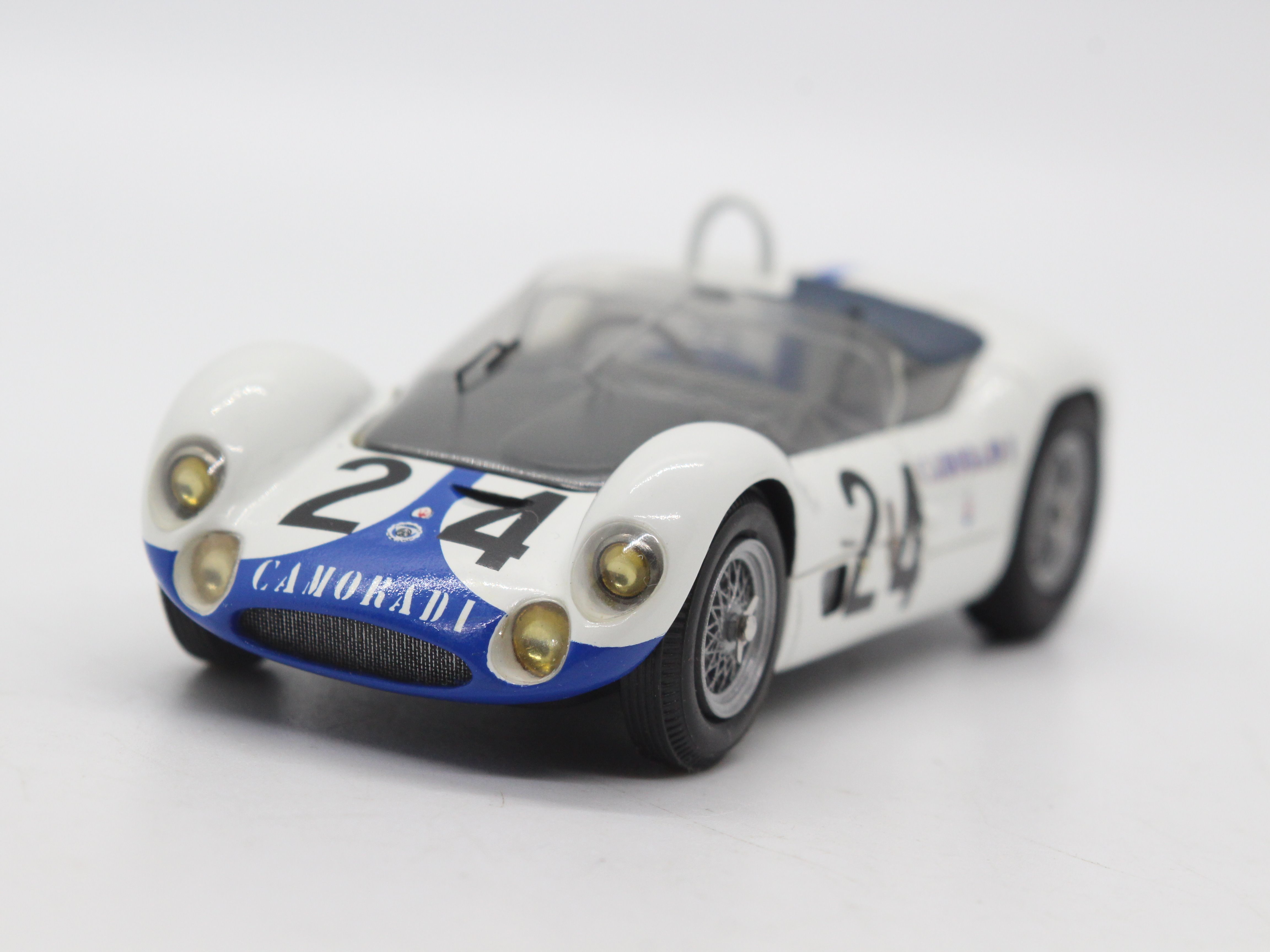 MPH Models - #1176 - A boxed 1:43 scale resin model of the Maserati Tipo 61 Birdcage 1960 Le Mans - Image 8 of 13