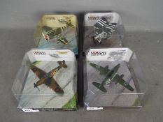 Corgi - Four 1:72 scale Aviation Archive models from the WWII Legends series to include # AA33808,