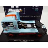 FlySlot - Slot Car model in 1:32 Scale - Supertrucks. # 203102 MAN TR 1400 FIA ETRC 2009.