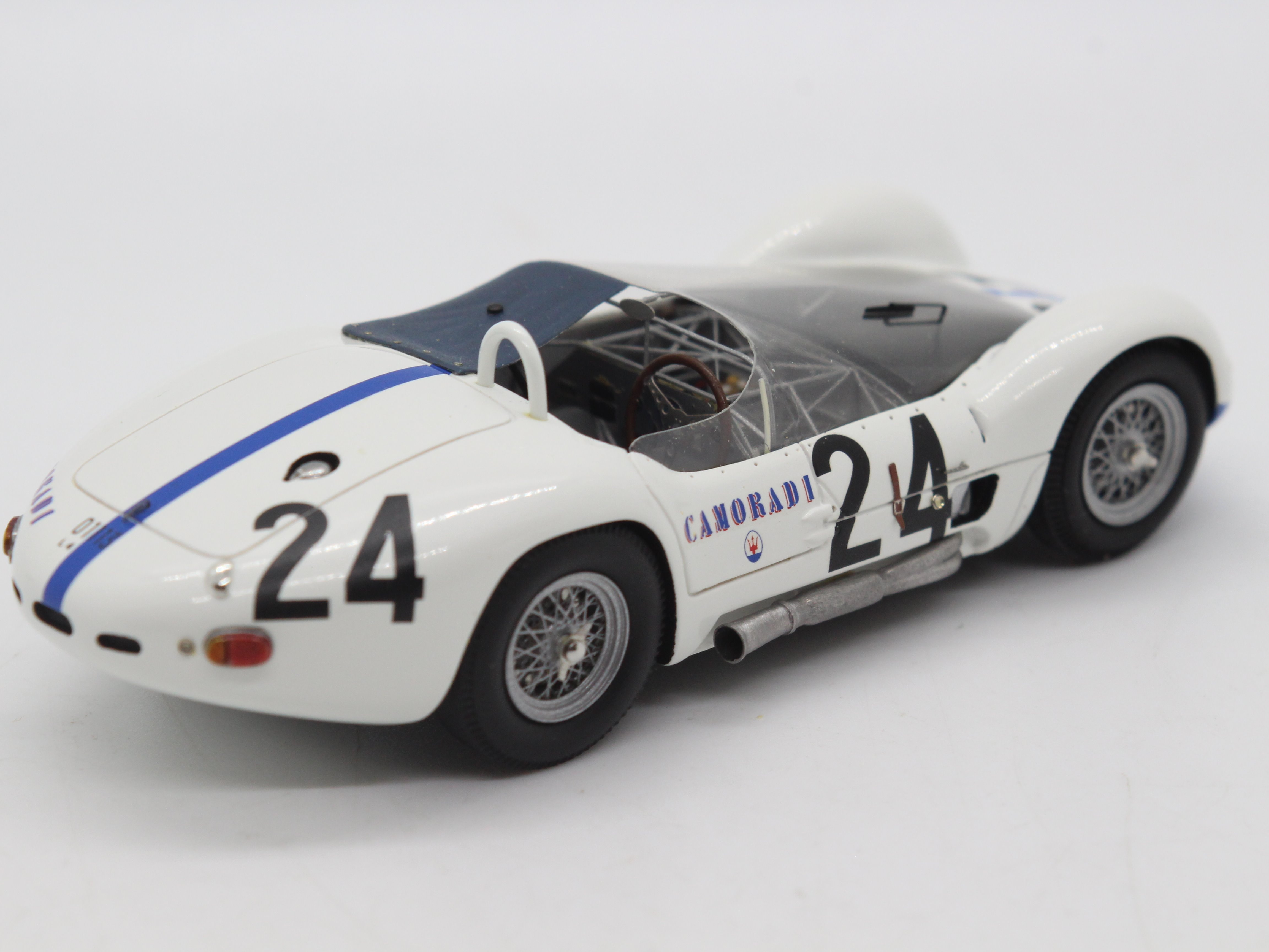 MPH Models - #1176 - A boxed 1:43 scale resin model of the Maserati Tipo 61 Birdcage 1960 Le Mans - Image 4 of 13