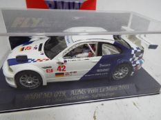 Fly - Limited Edition #202 Slot Car model in 1:32 Scale - # 88001 BMW M3 GTR.