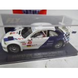 Fly - Limited Edition #202 Slot Car model in 1:32 Scale - # 88001 BMW M3 GTR.