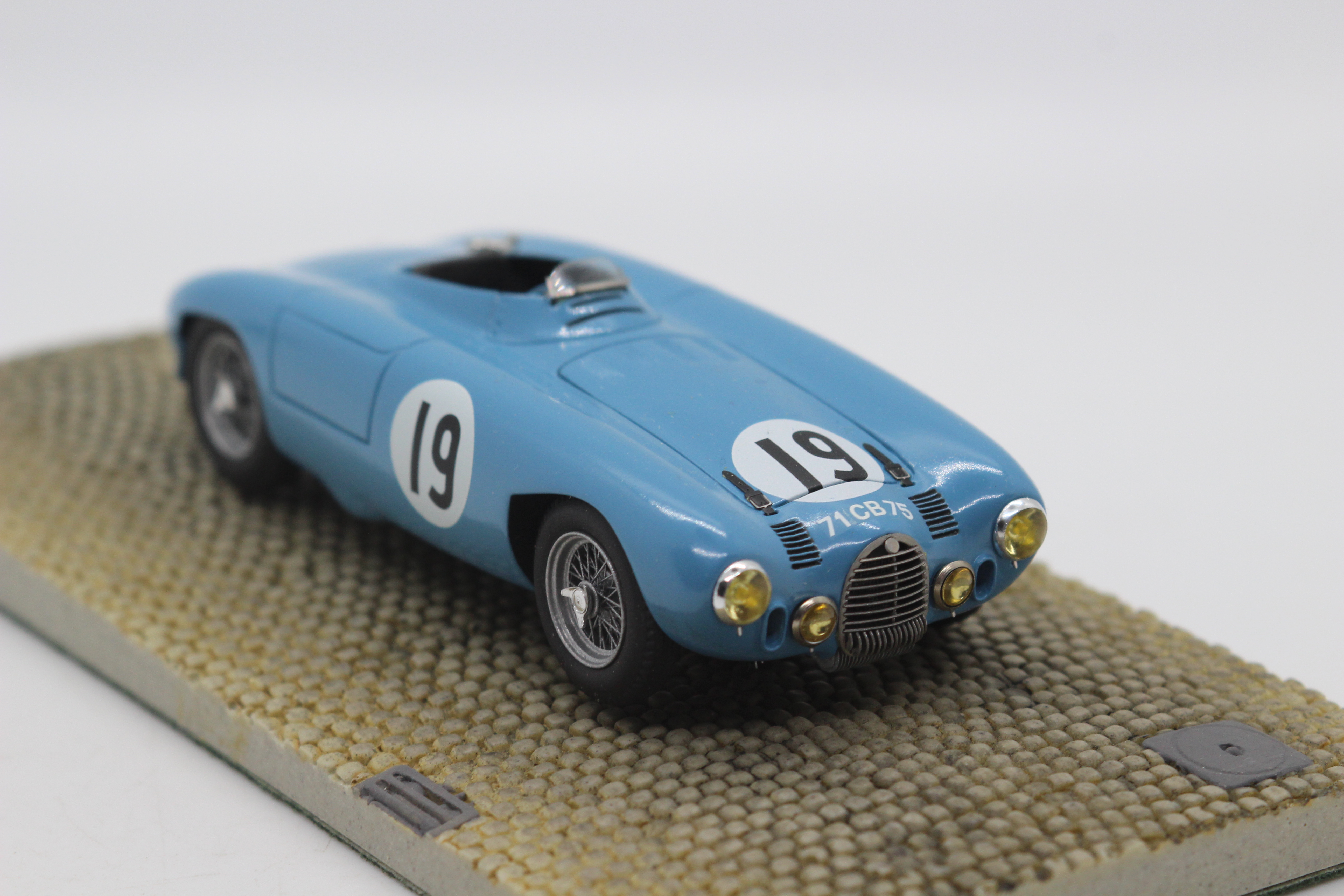 MPH Models, Tim Dyke - A boxed MPH Models #1406 Gordini 36S Le Mans 1954 'J.Behra / A. - Image 3 of 16