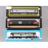 Dapol, Airfix - Three boxed OO gauge diesel locomotives.