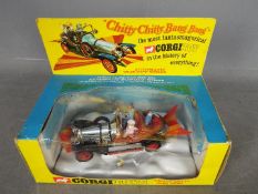 Corgi Toys - A boxed Corgi Toys #268 Chitty Chitty Bang Bang.