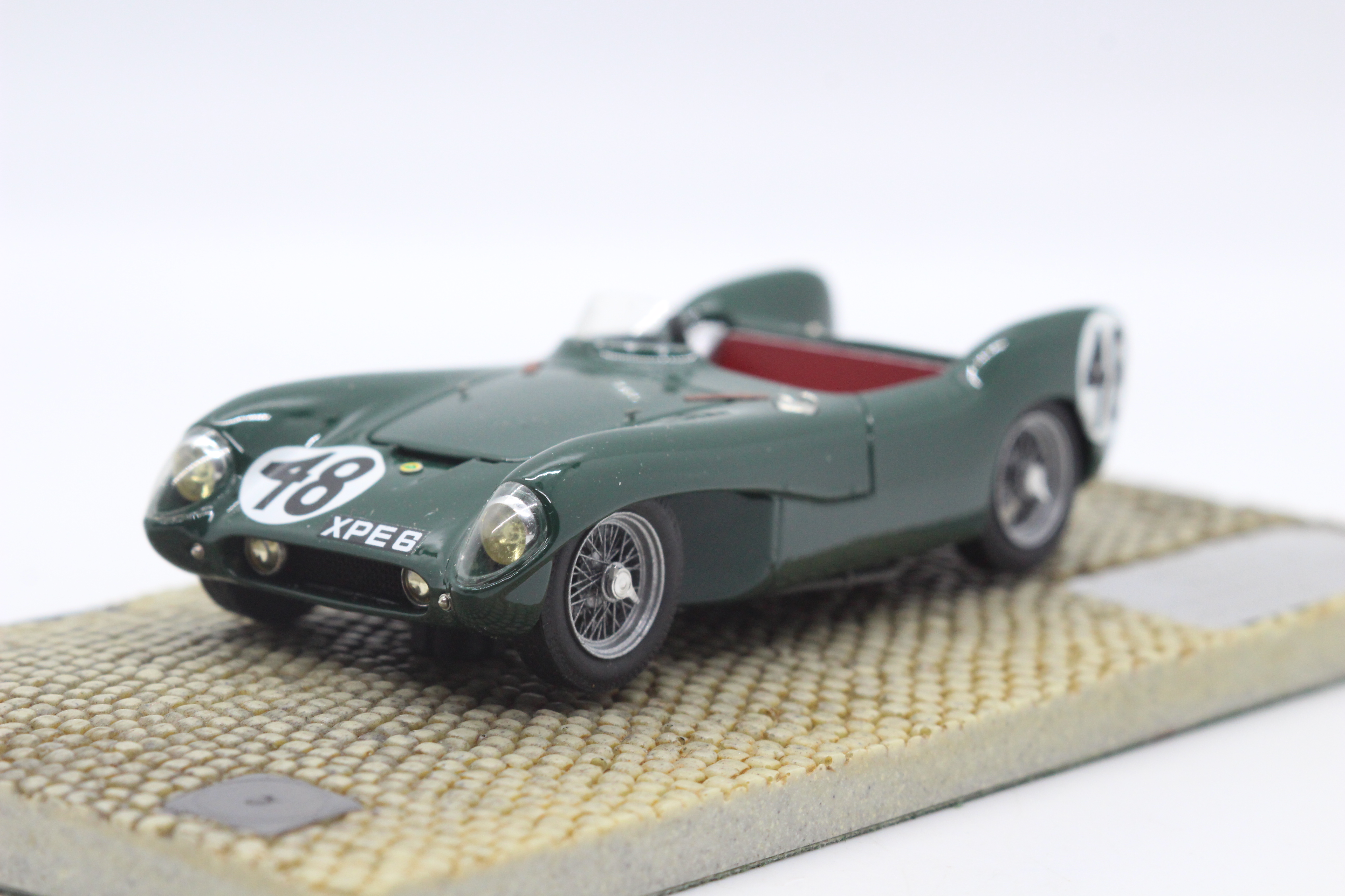 MPH Models, Tim Dyke - A boxed MPH Models #1442 Lotus Mk.IX Le Mans 1955 C.Chapman / R. - Image 10 of 12