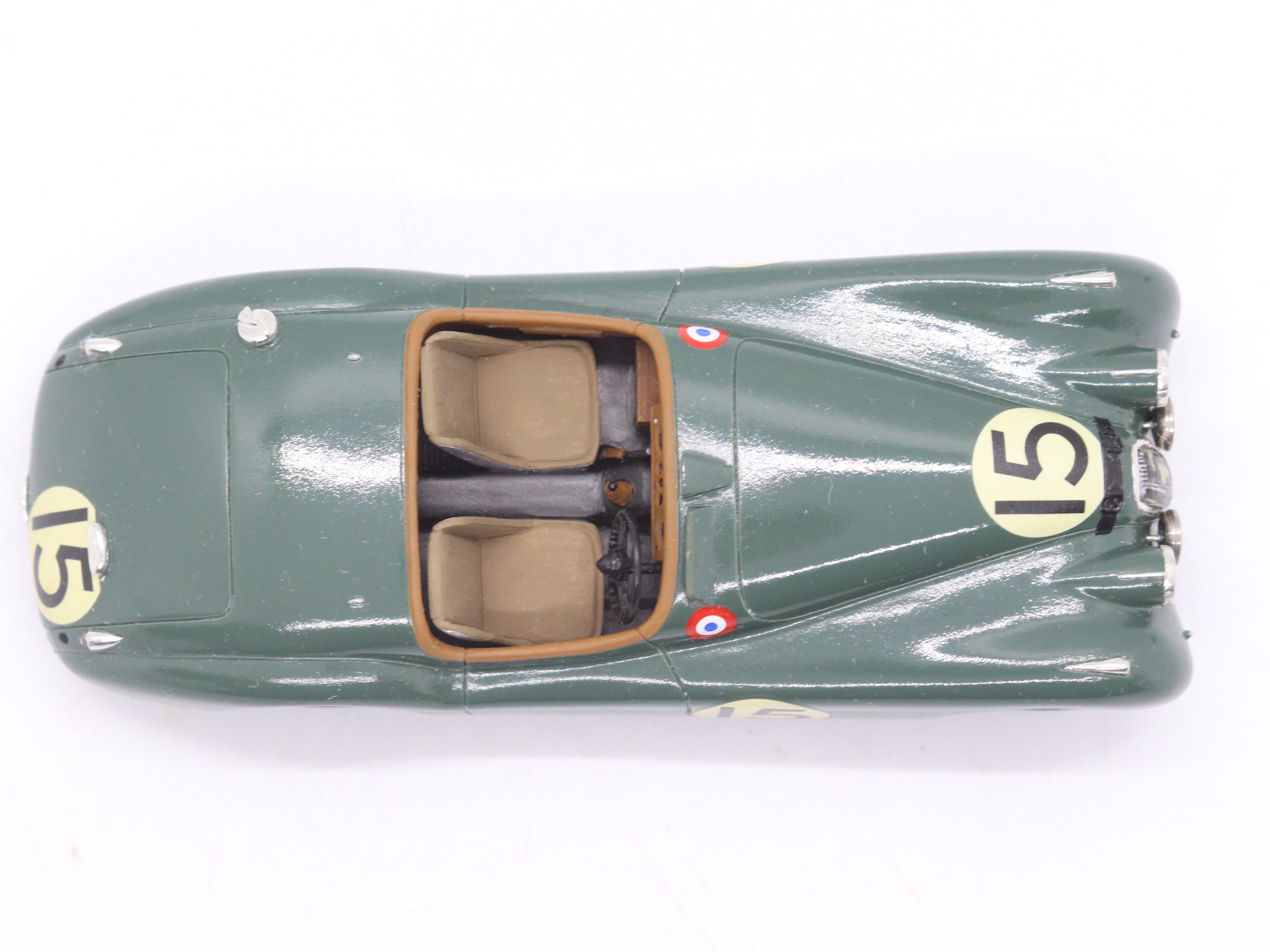 MPH Models, Tim Dyke - A boxed MPH Models #710 Jaguar XK120 Le Mans 1950. - Image 8 of 13