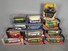 Corgi Original Omnibus - EFE - A group of 11 x boxed bus models in 1:76 scale including # 18601