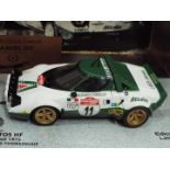 Teamslot - Slot Car in 1:32 Scale - Lancia Stratos HF. 2 Gold Edition, Limited No. 0082 of 1000.