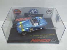Ninco Sport - Slot Car in 1:32 Scale - AC Cobra NSCC 2012. 50th Anniversary 1962-2012.