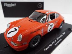 FlySlot - Slot Car model in 1:32 Scale - # F17101 Porsche 911 S Riverside 1968.