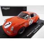 FlySlot - Slot Car model in 1:32 Scale - # F17101 Porsche 911 S Riverside 1968.