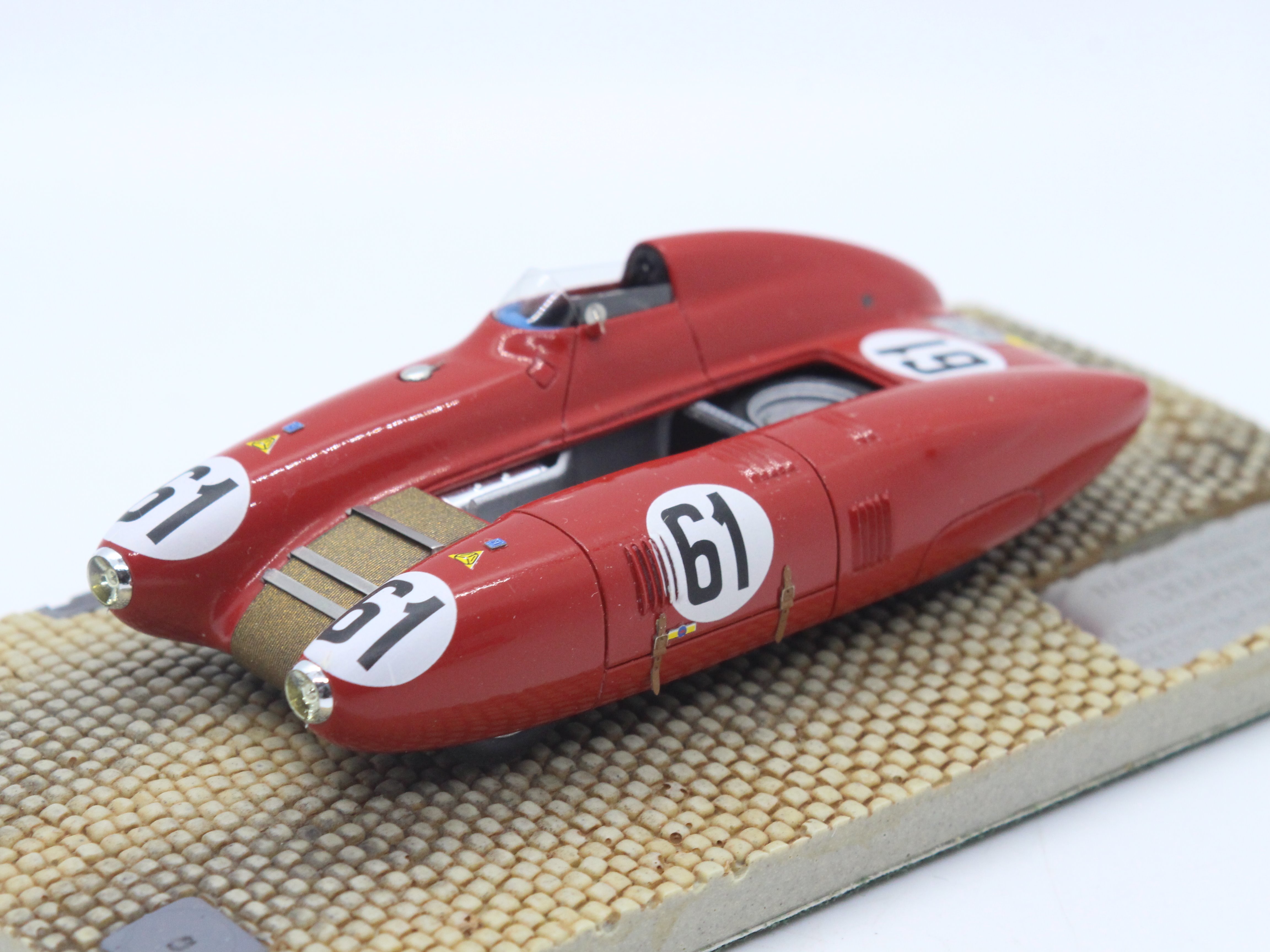 MPH Models, Tim Dyke - A boxed MPH Models #1384 Nardi 'Bisiluro' Le Mans 1955, M.Damonte / R. - Image 2 of 12
