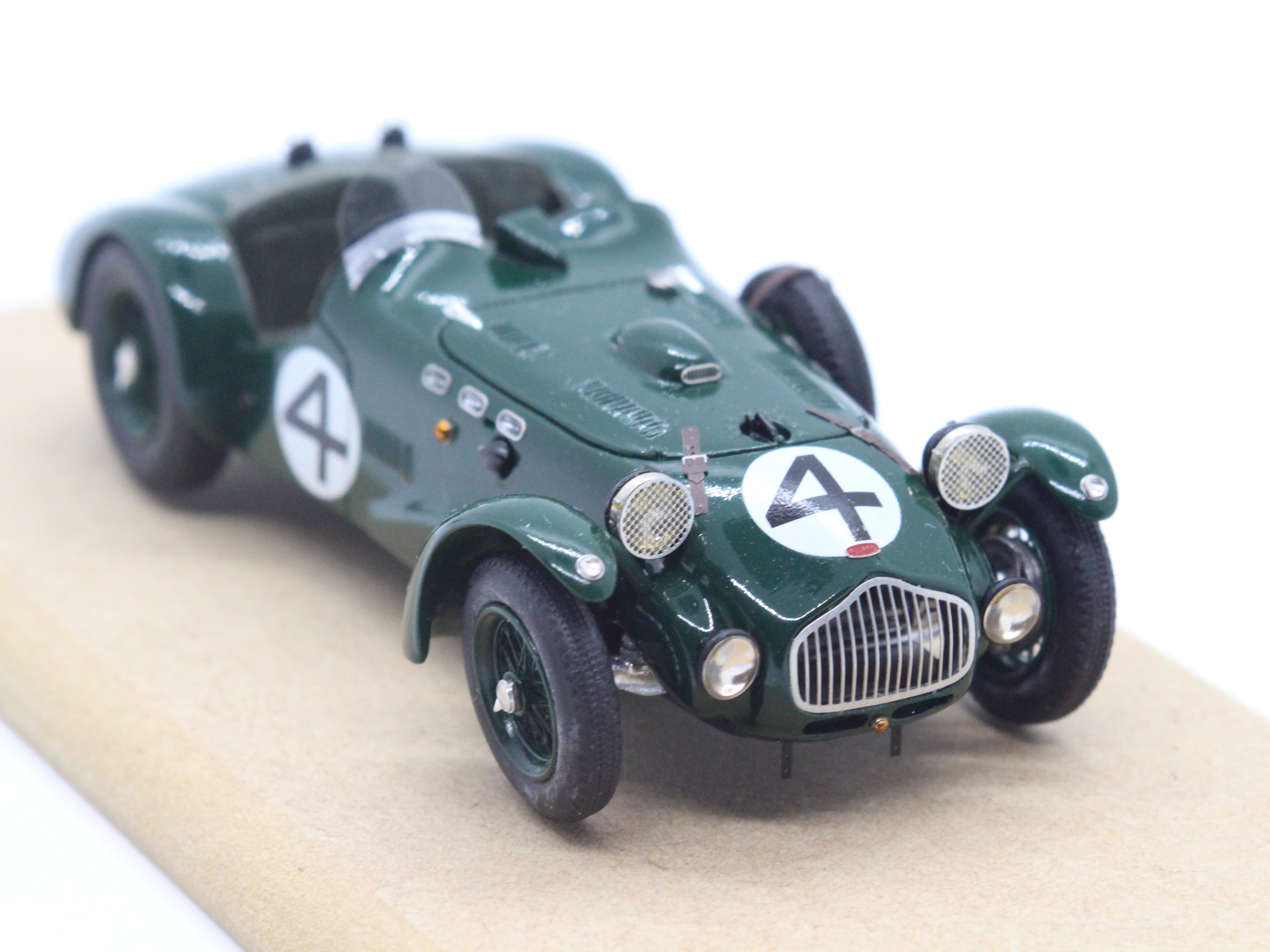 MPH Models - # 1238 - A boxed 1:43 scale resin model of an Allard J2 as raced at Le Mans in 1950 by - Image 7 of 11