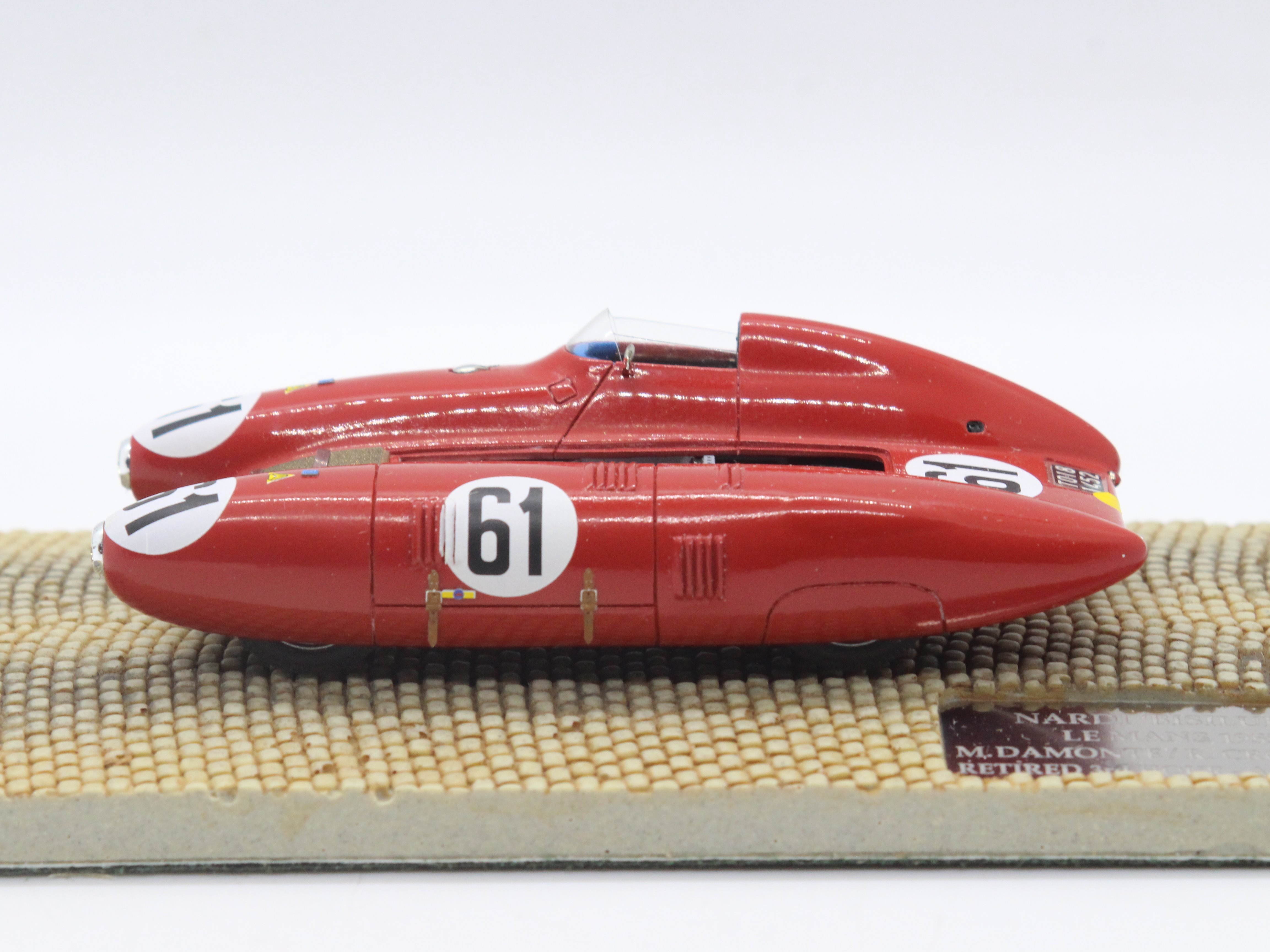 MPH Models, Tim Dyke - A boxed MPH Models #1384 Nardi 'Bisiluro' Le Mans 1955, M.Damonte / R. - Image 4 of 12