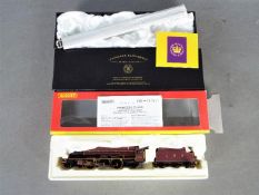Hornby - A boxed limited edition 00 gauge LMS 4-6-2 Princess Class loco Princess Elizabeth