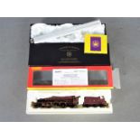 Hornby - A boxed limited edition 00 gauge LMS 4-6-2 Princess Class loco Princess Elizabeth