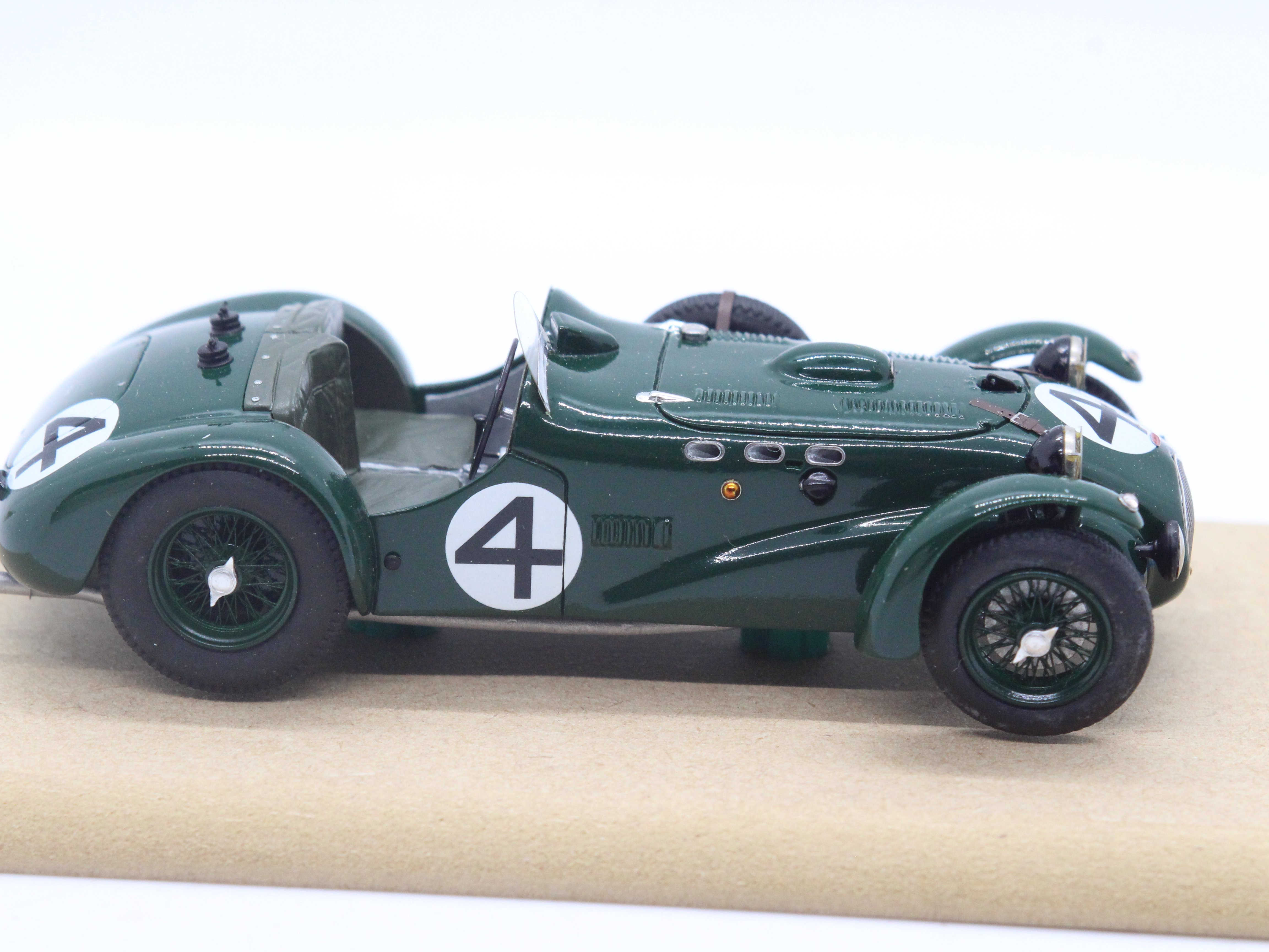 MPH Models - # 1238 - A boxed 1:43 scale resin model of an Allard J2 as raced at Le Mans in 1950 by - Image 8 of 11