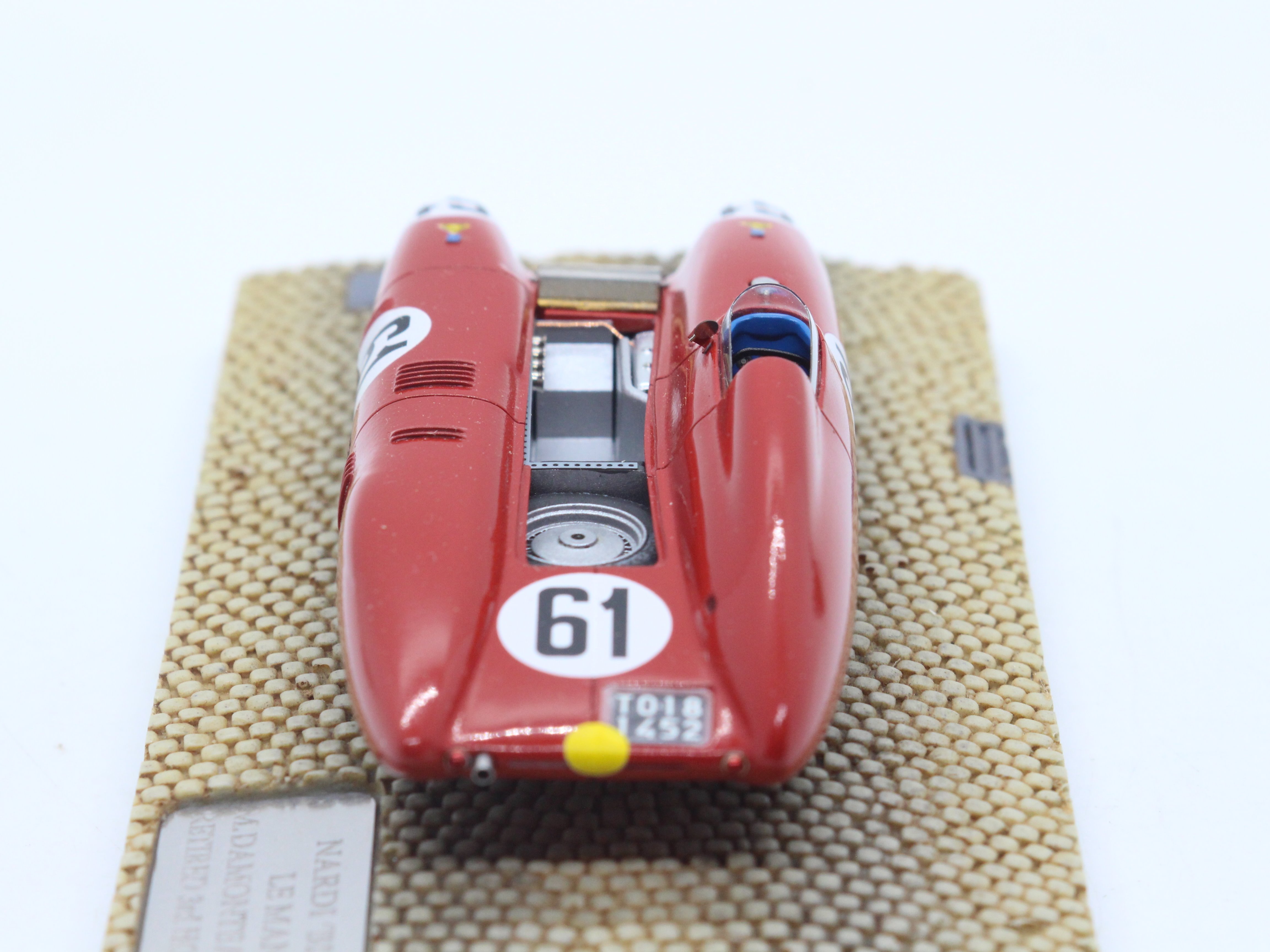 MPH Models, Tim Dyke - A boxed MPH Models #1384 Nardi 'Bisiluro' Le Mans 1955, M.Damonte / R. - Image 7 of 12