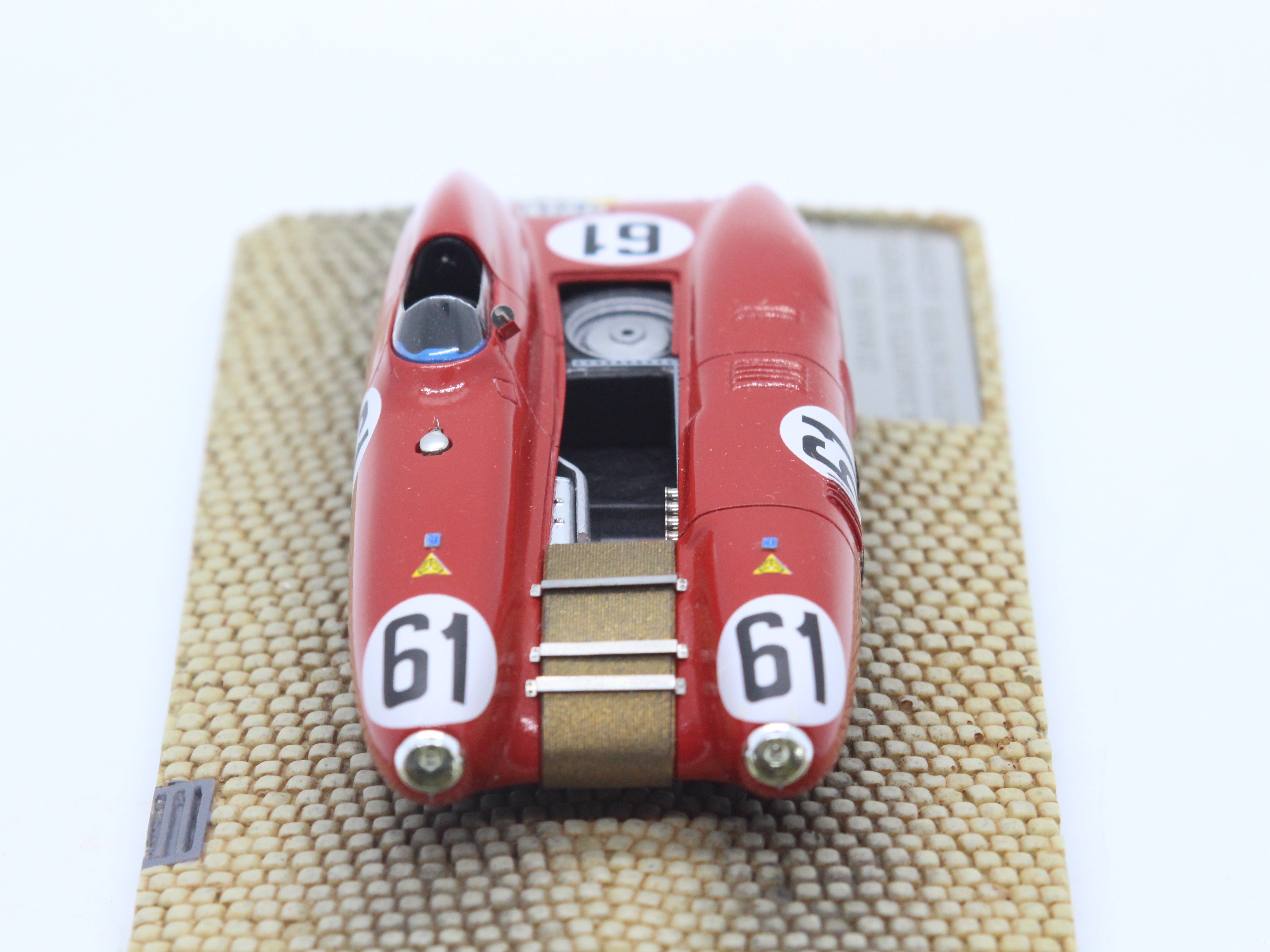 MPH Models, Tim Dyke - A boxed MPH Models #1384 Nardi 'Bisiluro' Le Mans 1955, M.Damonte / R. - Image 3 of 12