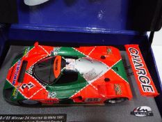 Le Mans - Slot Car in 1:32 Scale - Mazda 787 B No. 55 Winner - 24 Hour Du Mans 1991.