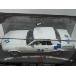 Pioneer - Slot Car in 1:32 Scale - Ref. P010. '68 Mustang Notchback.