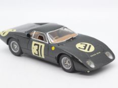 Graphyland - MPH Models - # 771 - A boxed 1:43 scale resin model of the 1965 Rover - BRM Coupe Gas