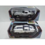 Revell - 2 x Slot Cars in 1:32 scale. Both Jaguar's, models # 08359 and # 08358.