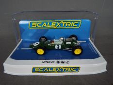 Scalextric - Slot Car in 1:32 scale. # 4083 Lotus 25.