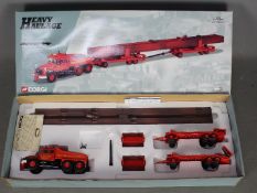 Corgi Heavy Haulage - A limited edition boxed set # 18004 containing a Scammell Contractor,