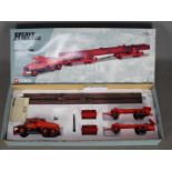 Corgi Heavy Haulage - A limited edition boxed set # 18004 containing a Scammell Contractor,