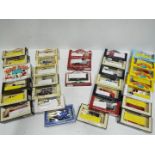 Lledo - Collection of boxed Diecast Vehicles. Vans, Buses, Trucks, Carriages and Cars.