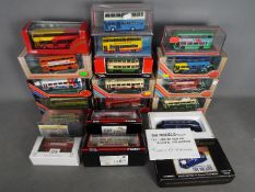 EFE - Corgi Original Omnibus - A collection of 18 x boxed bus models in several scales including #