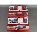 Corgi Hauliers Of Renown - 2 x boxed limited edition truck models in 1:50 scale # CC13433 MAN TGA