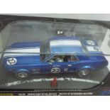 Pioneer - Slot Car in 1:32 Scale - Ref. P010. '68 Mustang Notchback.