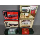 Corgi - Four boxed diecast vehicles from various Corgi ranges,