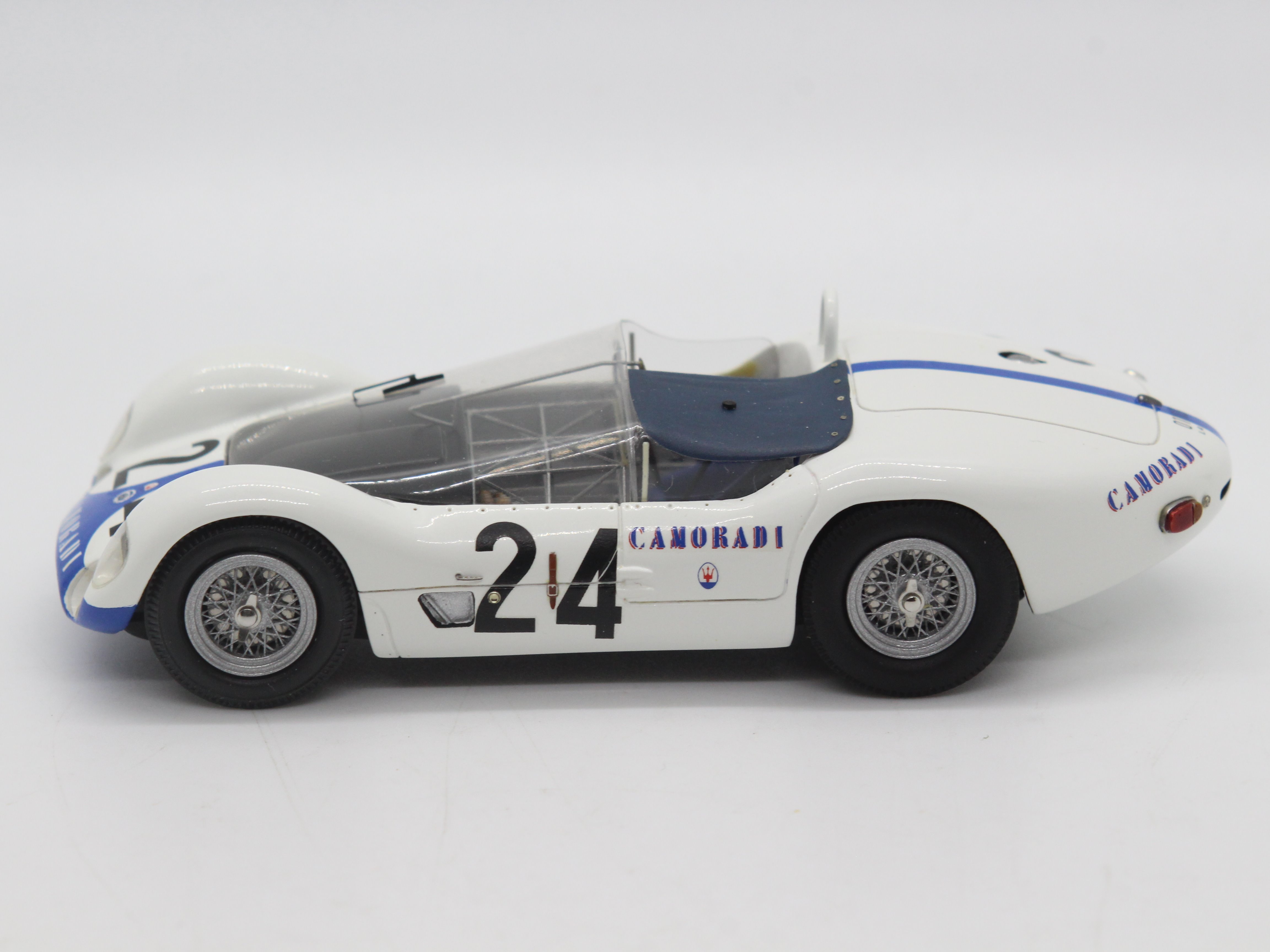 MPH Models - #1176 - A boxed 1:43 scale resin model of the Maserati Tipo 61 Birdcage 1960 Le Mans - Image 2 of 13