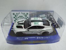 SLN Scalextric - Slot Car in 1:32 scale. # C3514 Bentley Continental GT3. Limited Edition 16/47.