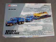 Corgi Heavy Haulage - A boxed Limited Edition Corgi Heavy Haulage #18002 Pickfords Scammell